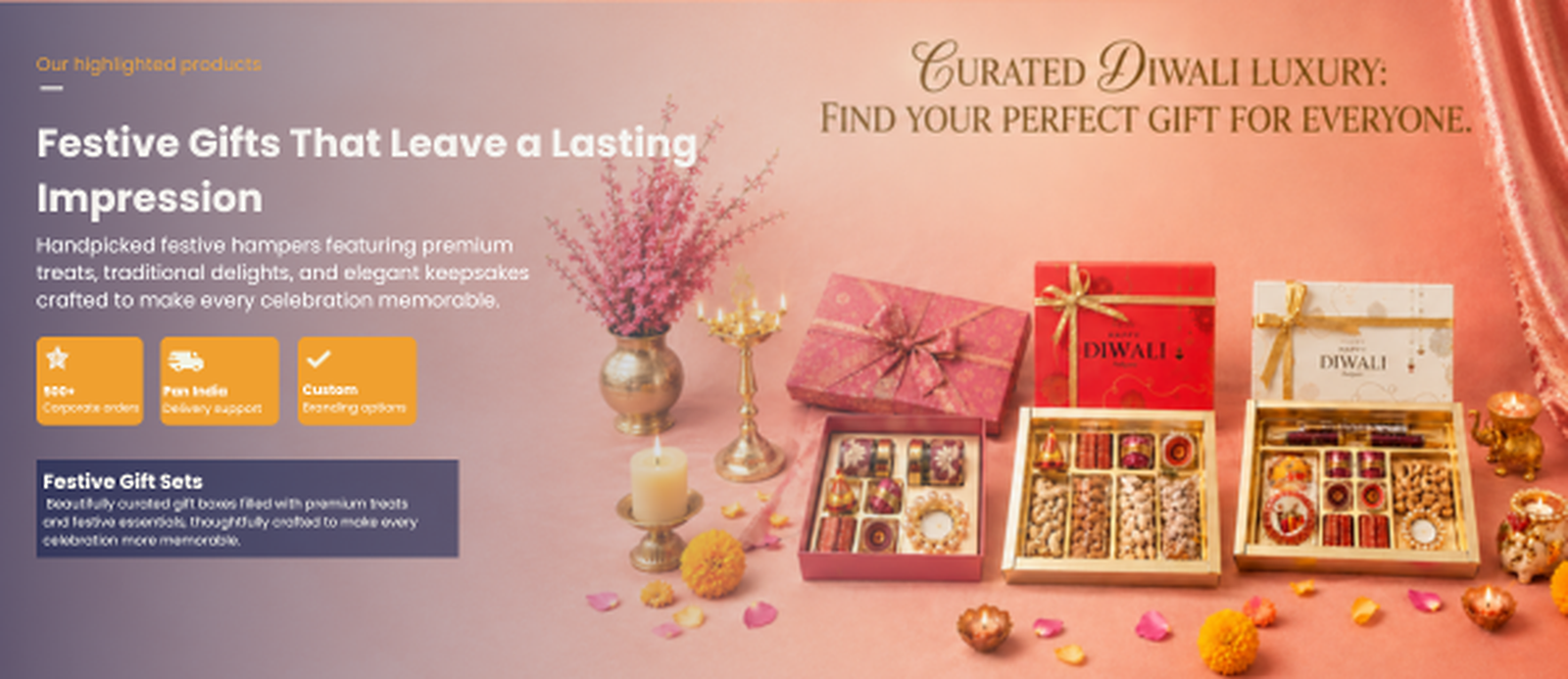 Curated Diwali gifting — find your perfect gift for everyone